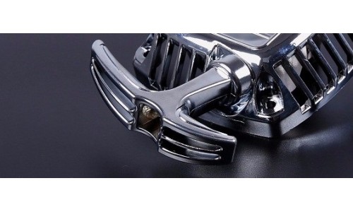 Three Finger Pull Start Handle Chrome | Rovan Sports